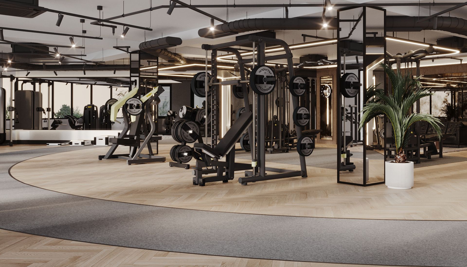 IT’S NOT GYM. IT’S LIFE.